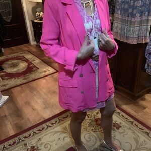 Oversized Ladies Blazer, Excellent Quality